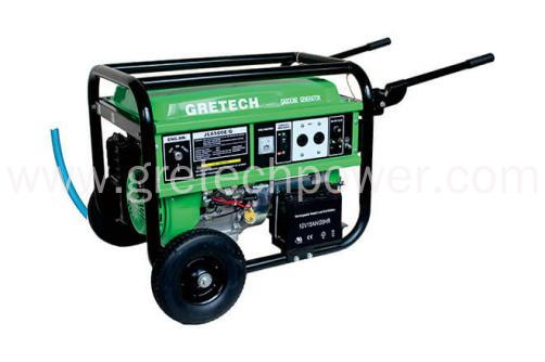 Gretech 5 kW LPG/NG/Gasoline Generator, Model:JLC6500G/E/S