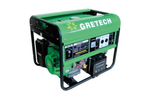 Gretech 5kW Portable Genset,E-start,Three phase, Model:JLY6500/E/T