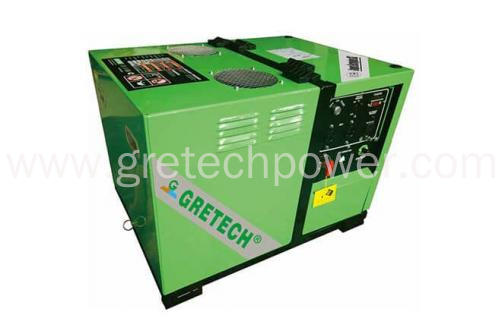 Gretech 5 kW LPG/Natural Gas Generator, Silent Type, Strong output, Low running cost, Compact Model:JLD6500G/E/T