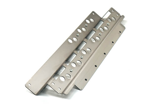 Aluminum wall mount bracket