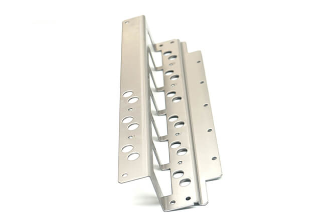 Aluminum wall mount bracket