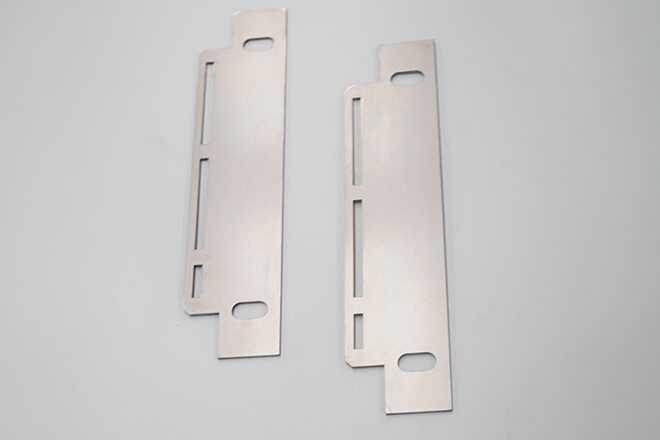 Sheet metal stamping connecting parts