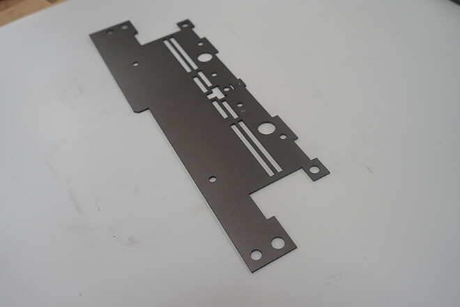 Stamping metal fixed plates
