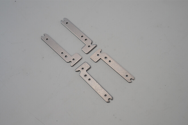 Stainless steel support connector parts