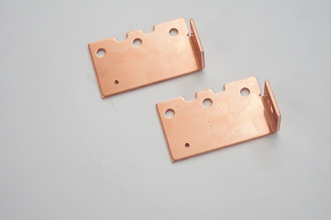 Brass stamping connecting parts