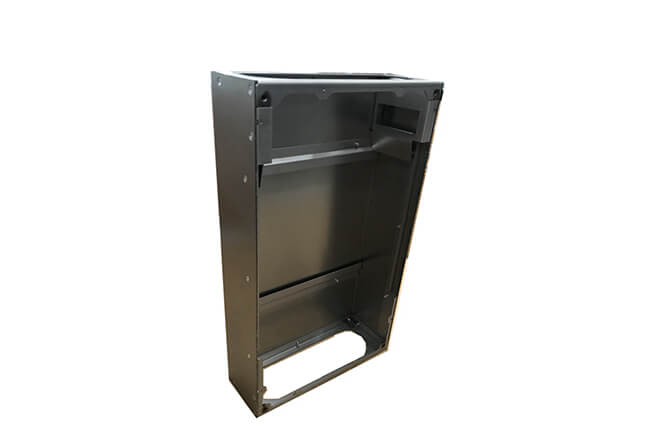 Sheet metal medical enclosure box