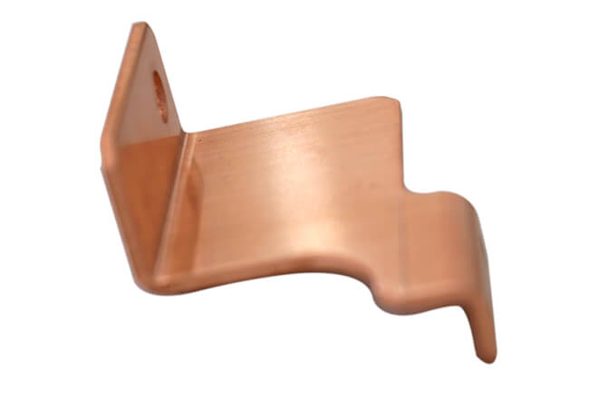 Brass supporting parts