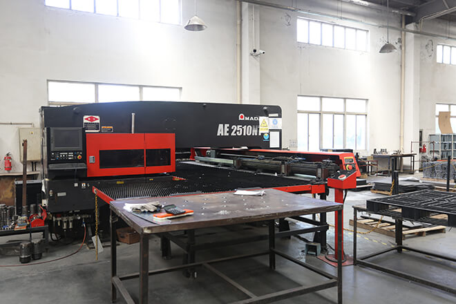 Custom sheet metal fabrication