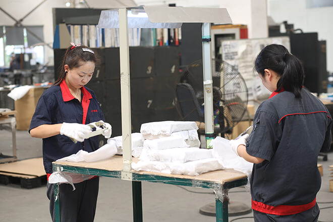Custom sheet metal fabrication