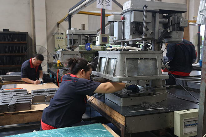 Custom sheet metal fabrication