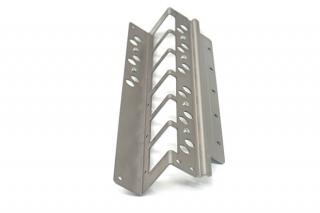 Aluminum wall mount bracket