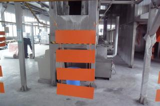 Sheet metal powder coating service