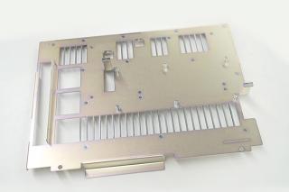 Sheet metal stamping part for machine equipment parts