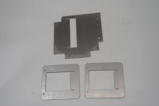 Aluminum forming parts for distribution board