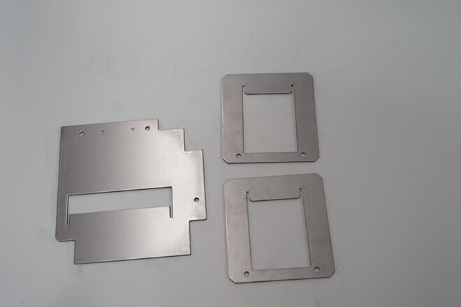 Caja de distribución de aluminio de chapa formadora de piezas