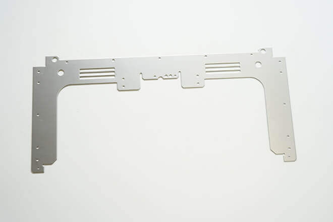 Piezas de la placa del tablero de sellado de aleación de aluminio