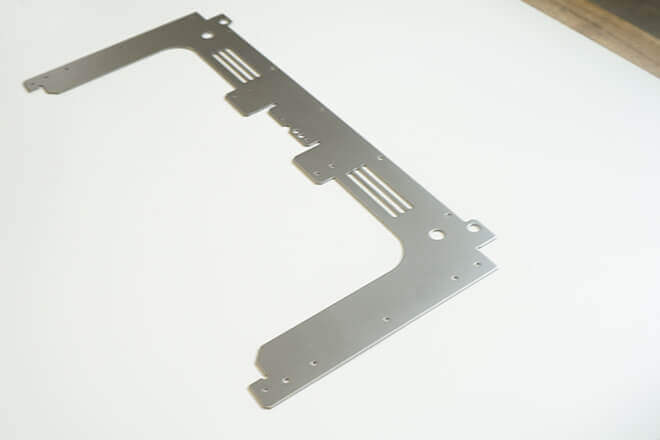 Piezas de la placa del tablero de sellado de aleación de aluminio