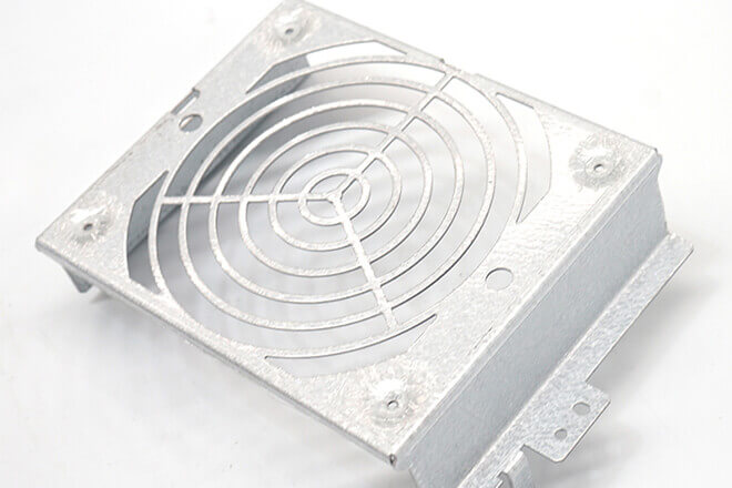 Aluminio stamping parts for machine tool accessories