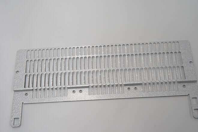 Sheet metal precise supporting stamping plate