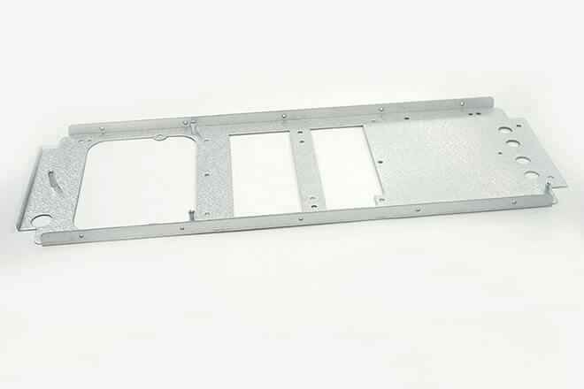 Aluminio cutting and bending part