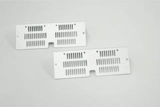 Aluminio Piezas dobladas para soporte de construcción