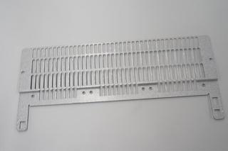 Sheet metal precise supporting stamping plate