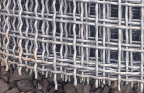 Stainless Steel Square Mesh - Crimped Wire Mesh