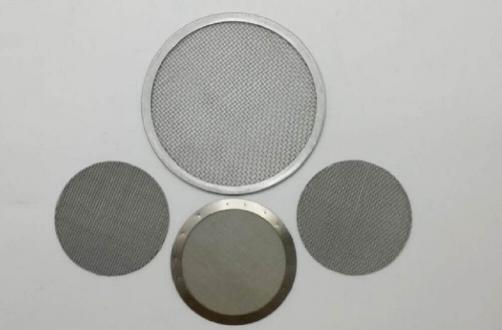 Stainless Steel Filter Disc