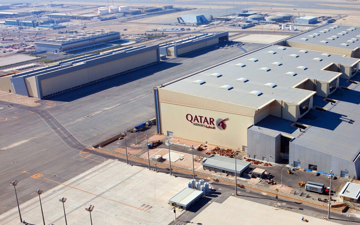 Ingeniería ferroviaria y aeroportuaria de Doha, Qatar