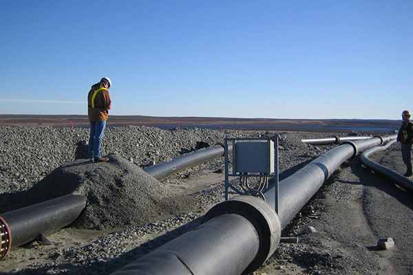 Mine Pipeline Construction