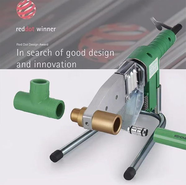 REHOME Wins the Prestigious Red Dot Design Award: A Milestone in PPR Pipe Innovation