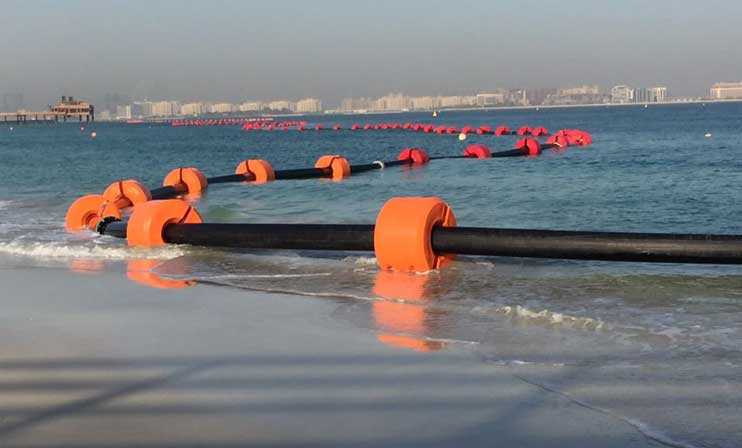 Tuberías de HDPE para Proyecto de Desalinización de Agua de Mar en Nueva Zelanda (Mayo – Julio 2024)