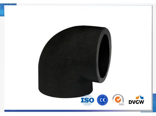 hdpe pipe fittings 90 degree elbow