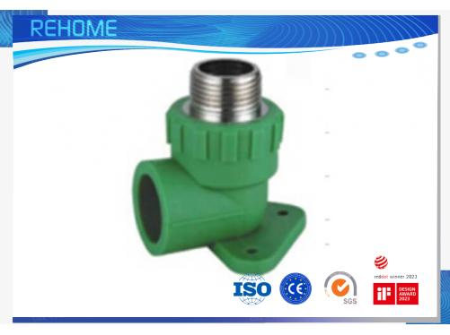 PPR Male Threaded Elbow With Disk