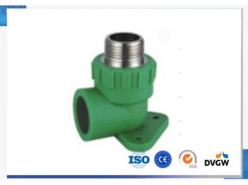 PPR Male Threaded Elbow With Disk