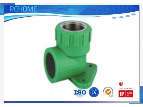 PPR Female Threaded Elbow With Disk