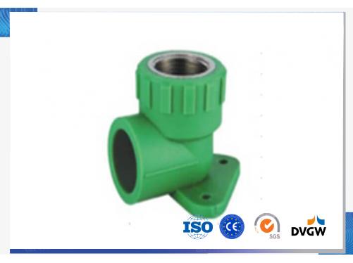 PPR Female Threaded Elbow With Disk