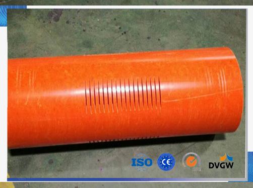 PVC-U SLOT PIPE