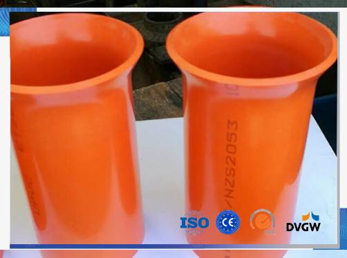 PVC-U CONDUIT BELL MOUTH COUPLING, PVC-U Belled End, PVC-U Coupling