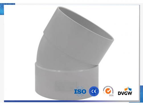 PVC-U 45° DWV Plain Bends F&F