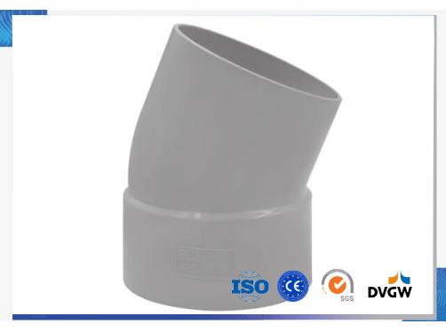 PVC-U 22° DWV Plain Bends M&F