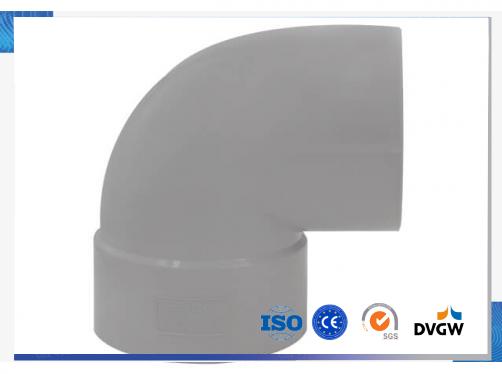 PVC-U 88° DWV Plain Bends M&F