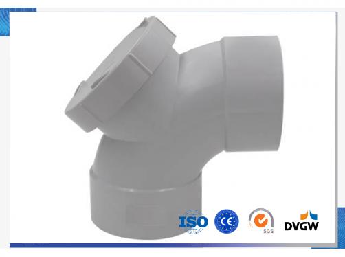 PVC-U 88° DWV I.O. Bends F&F