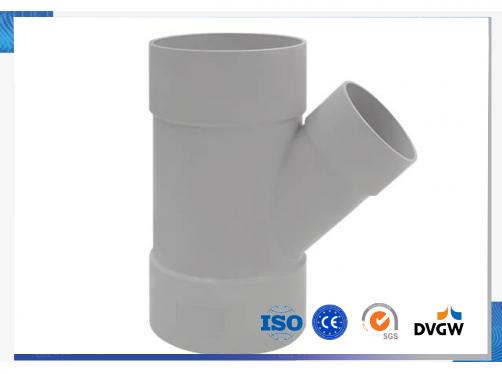 PVC-U 45° DWV Plain Junctions F&F