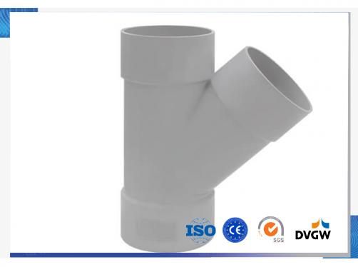 PVC-U 45° DWV Plain Junctions F&F