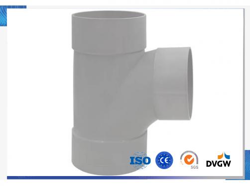 PVC-U 88° DWV Plain Junctions F&F