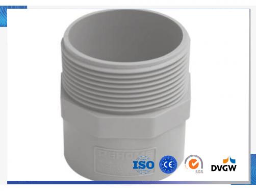 PVC-U DWV Male Iron Connectors