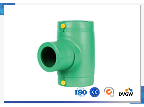 Electrofusion Reducing Tee