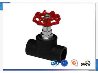 HDPE Socket Fitting-Stop Valve