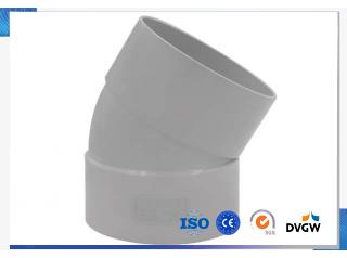 PVC-U 45° DWV Plain Bends F&F